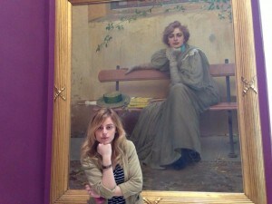 #MuseumSelfieday