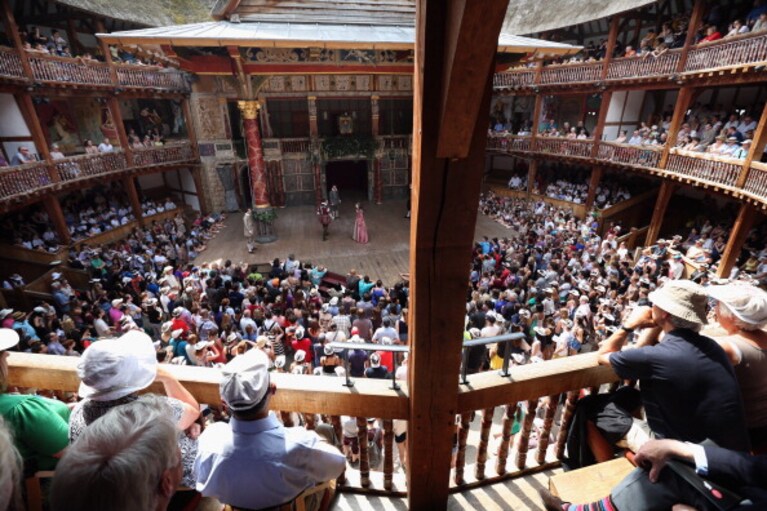 il celebre Globe Theatre