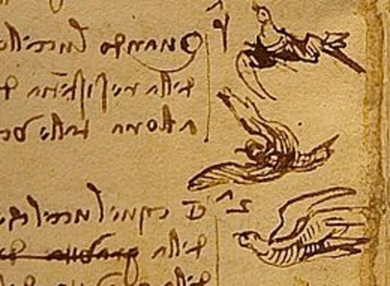 Leonardo Da Vinci.