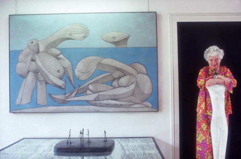 Peggy Guggenheim nel Palazzo Venier Dei Leoni, Venezia