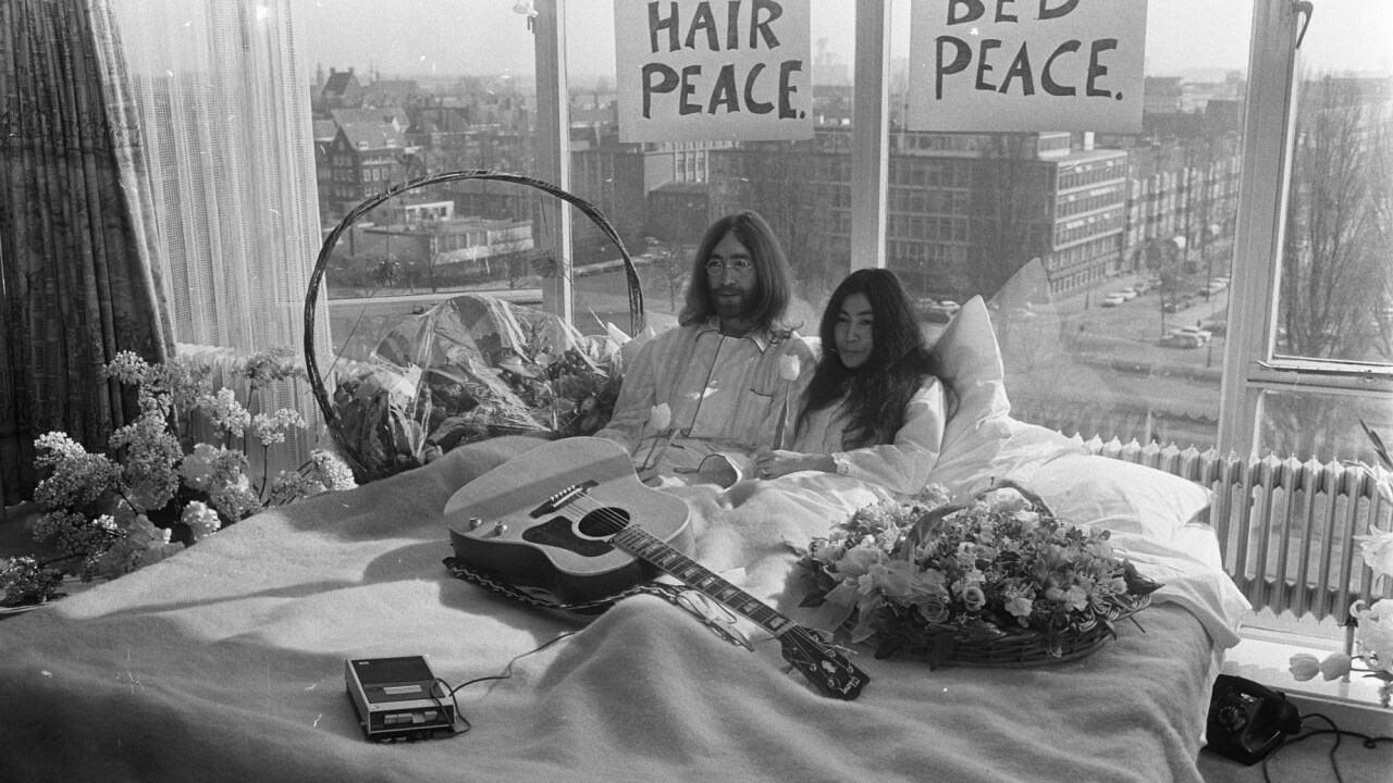 Yoko Ono e John Lennon