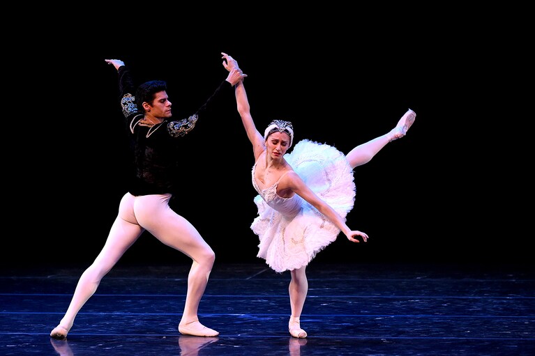 Marianela Nunez e Thiago Soares, ph. Enrico Della Valle