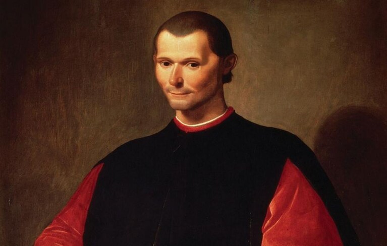 ritratto di Niccolò Machiavelli