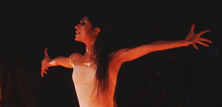 Luciana Savignano in Bolero