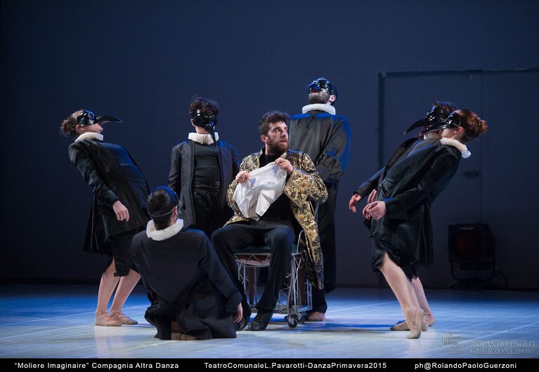 Moliere Imaginaire, ph. Rolando Paolo Guerzoni
