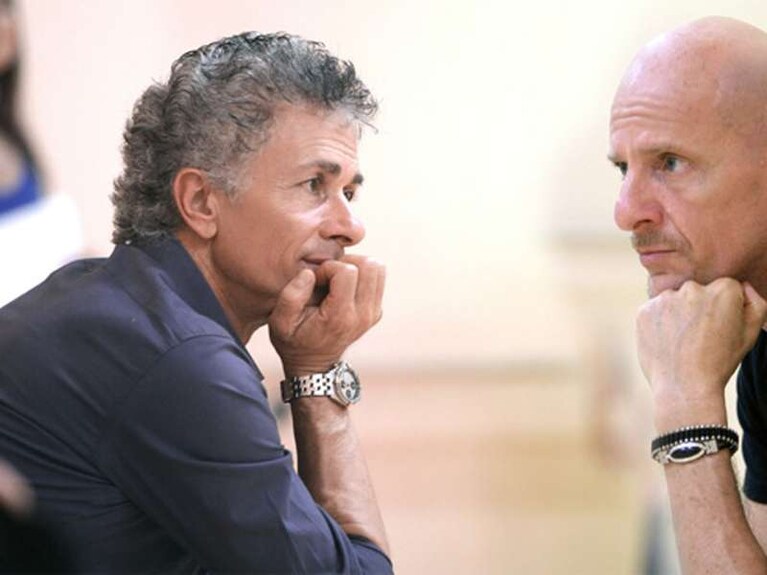 Raffaele Paganini e Luigi Martelletta