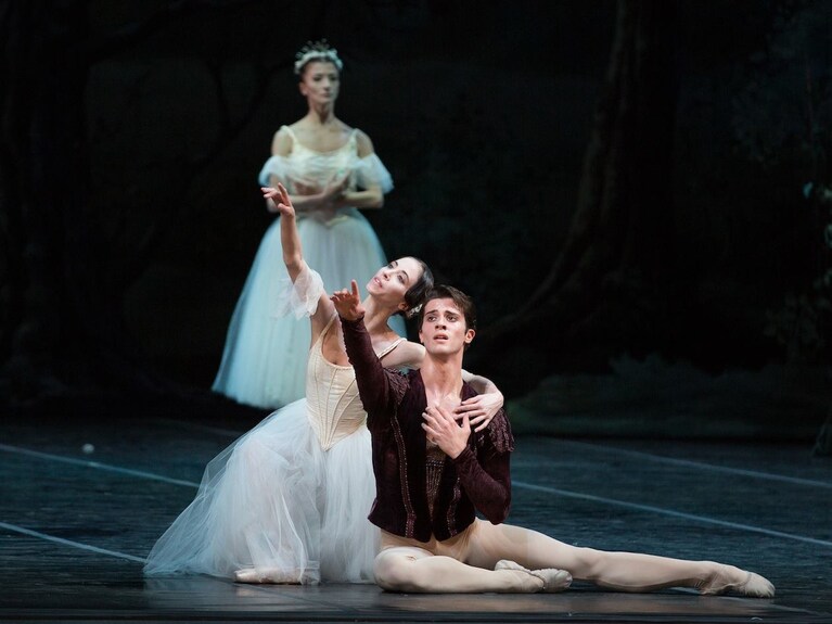 Rebecca Bianchi e Claudio Coviello, ph. Yasuko Kageyama