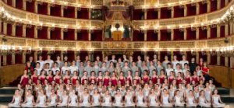 La Scuola di Ballo del Teatro di San Carlo di Napoli