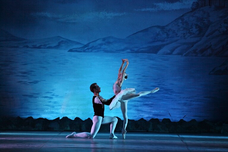 Il Lago dei Cigni - Compagnia Nazionale di Raffaele Paganini