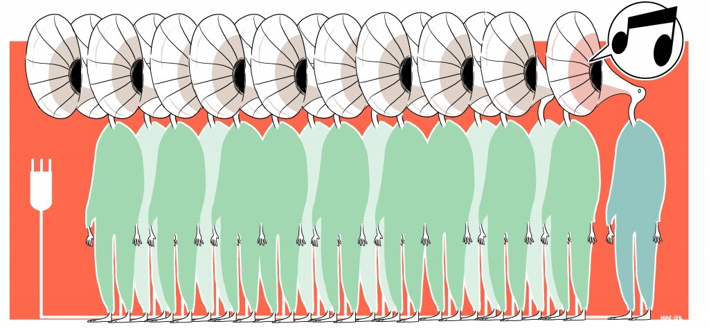 illustrazione di Claudia ’Nuke’ Razzoli per Fanpage.it
