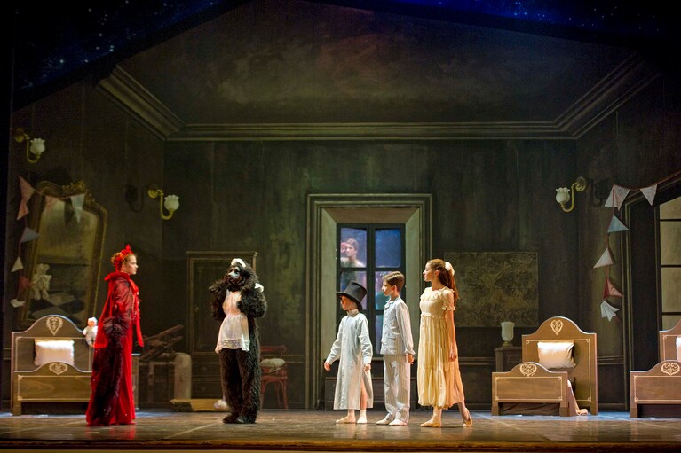 Peter Pan, ph. Francesco Squeglia