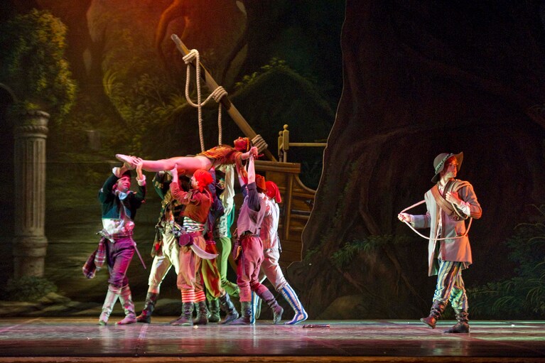 Peter Pan, ph. Francesco Squeglia