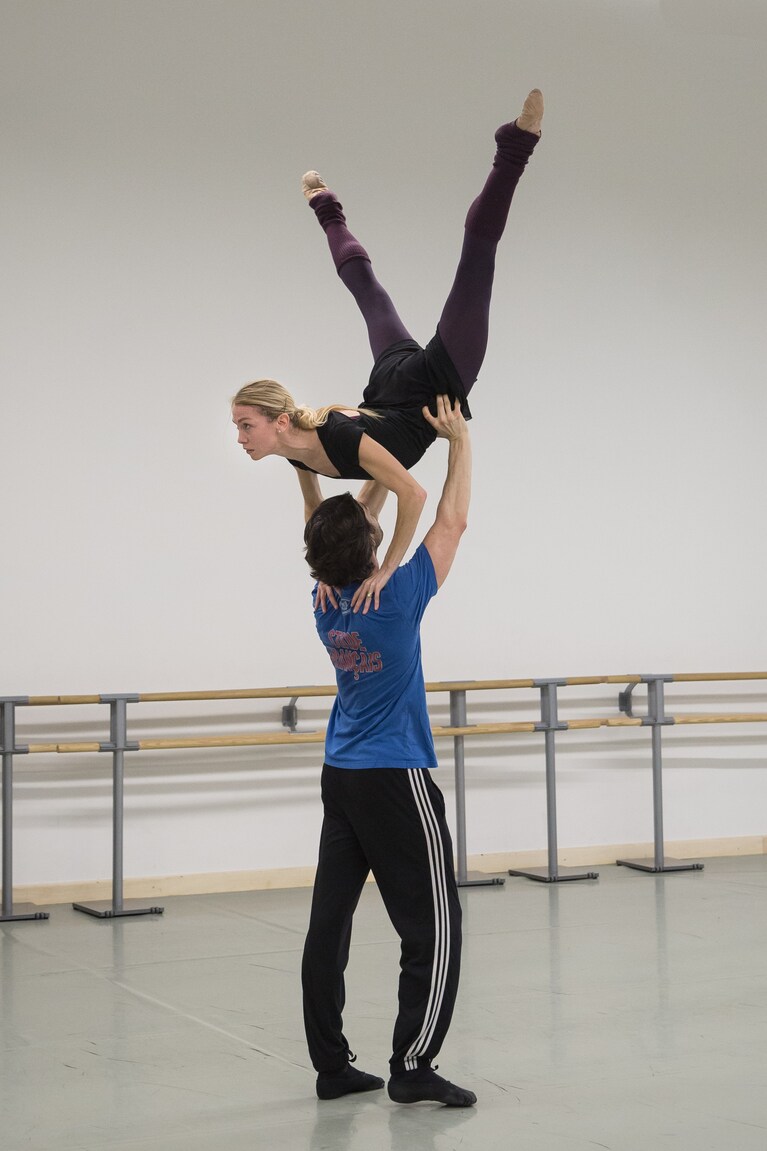 Eleonora Abbagnato e Florian.Magnenet, ph. Yasuko Kageyama
