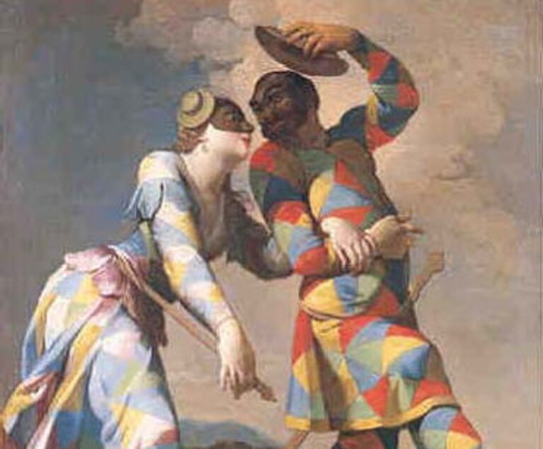 Arlecchino e Colombina