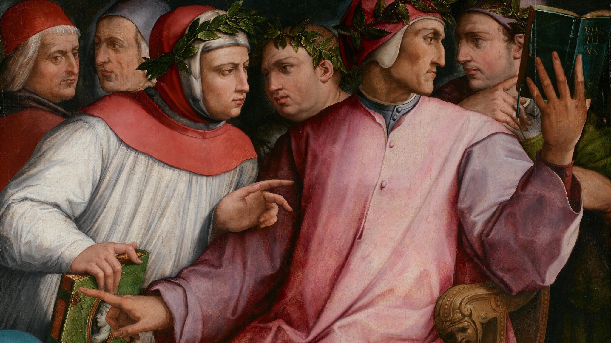 Giorgio Vasari, Sei poeti toscani