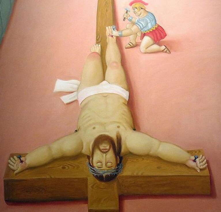 Fernando Botero, Via Crucis, la Passione di Cristo