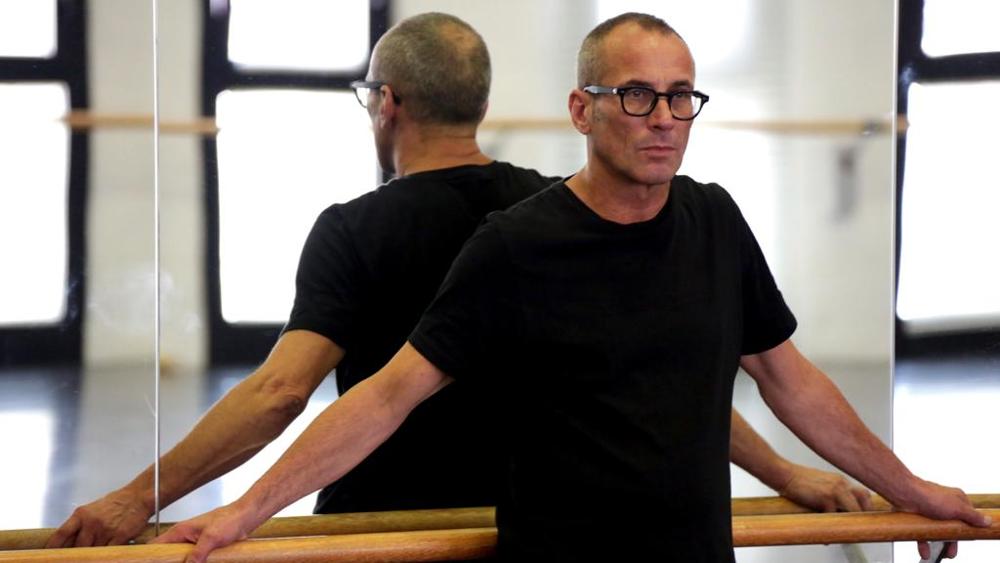 Mauro Bigonzetti in prova alla Scala - ph. Brescia e Amisano