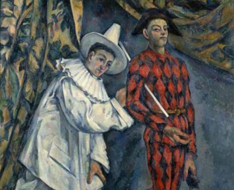 Paul Cézanne, Marted' grasso, 1888