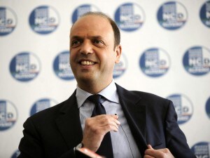 Angelino Alfano, ministro dell’Interno del governo Renzi.
