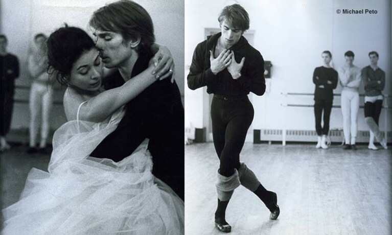 Margot Fonteyn e Rudolf Nureyev, ph. Michael Peto