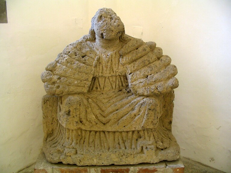 La Mater Matuta, Satricum