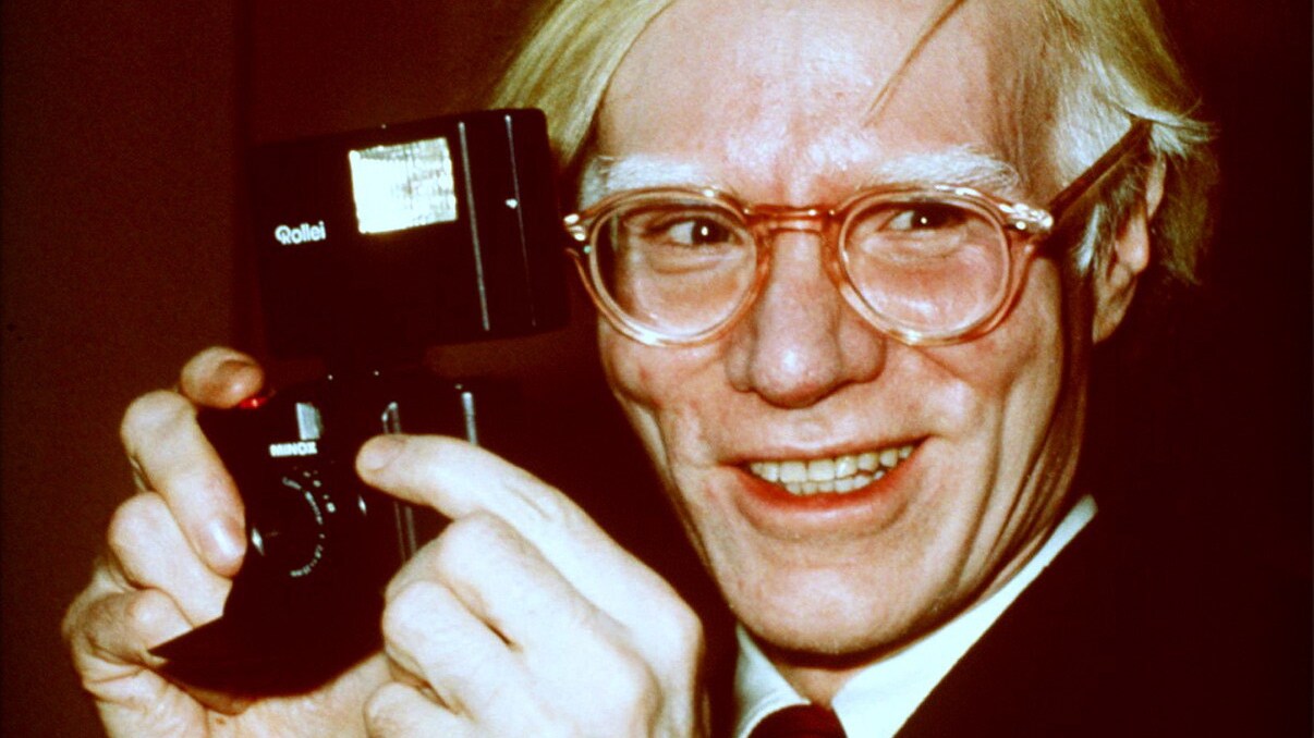 Andy Warhol, icona della Pop Art