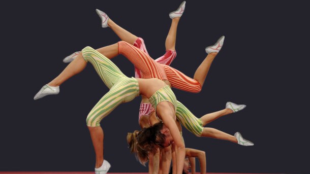 Aeros - coreografie di Daniel Ezralow, David Parsons e Moses Pendleton