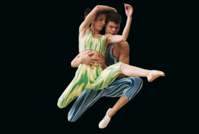 Aeros - coreografie di Daniel Ezralow, David Parsons e Moses Pendleton