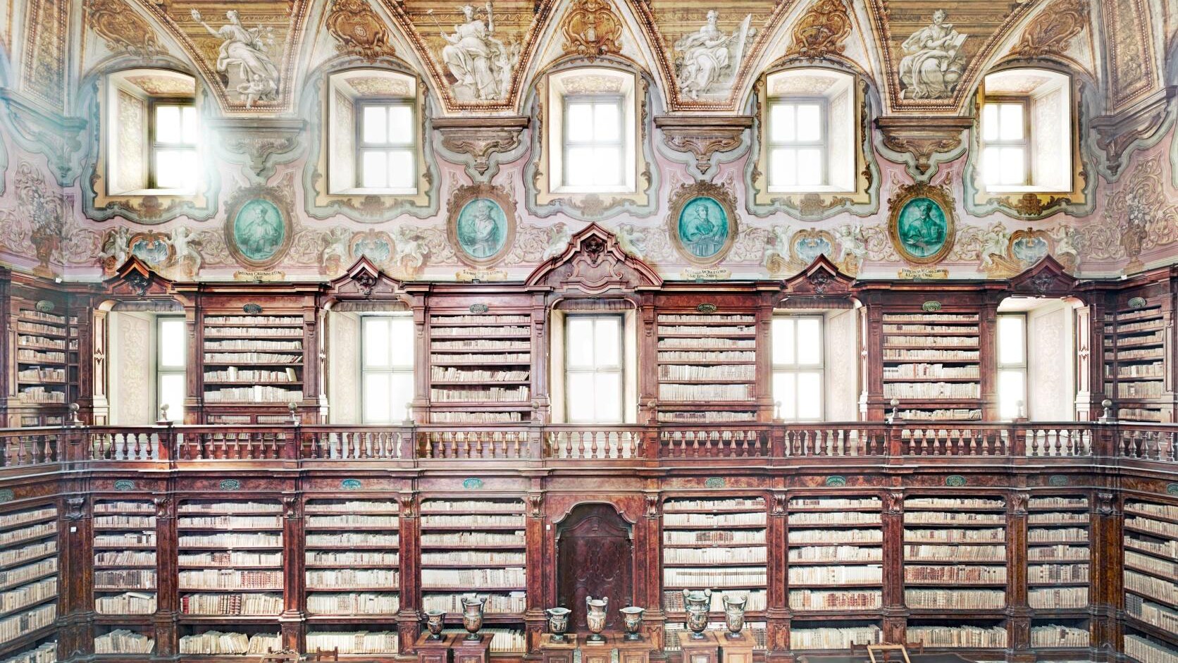 Biblioteca dei Girolamini, Napoli