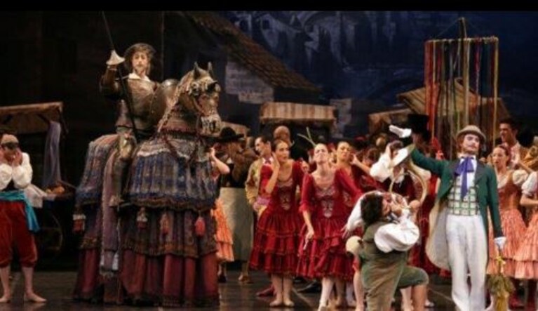 Don Chisciotte al Teatro Alla Scala