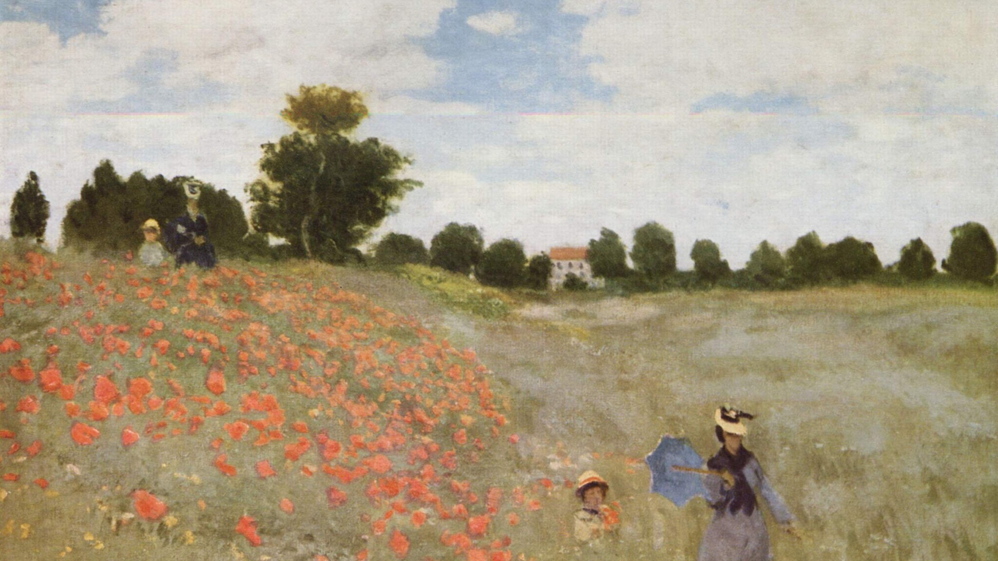 Claude Monet, I papaveri (1873)