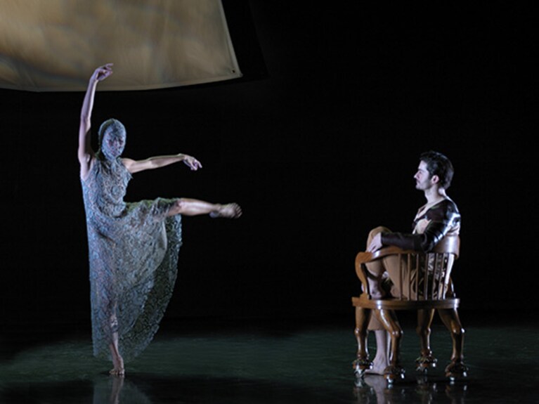 Don Quixote de la Mancha, archivio foto Aterballetto