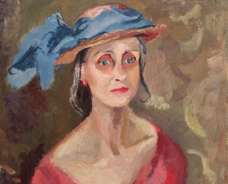 Autoritratto, Menchu Gal