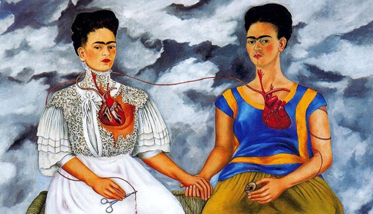 Le due Frida, Frida Kahlo, 1939