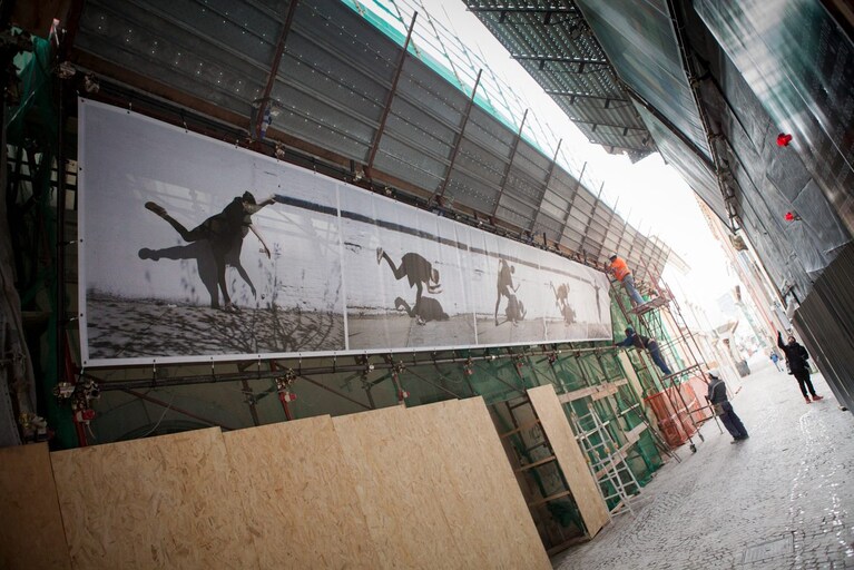 Corso Vittorio Emanuele 103; "Gowanus Dance", Marilia Destot