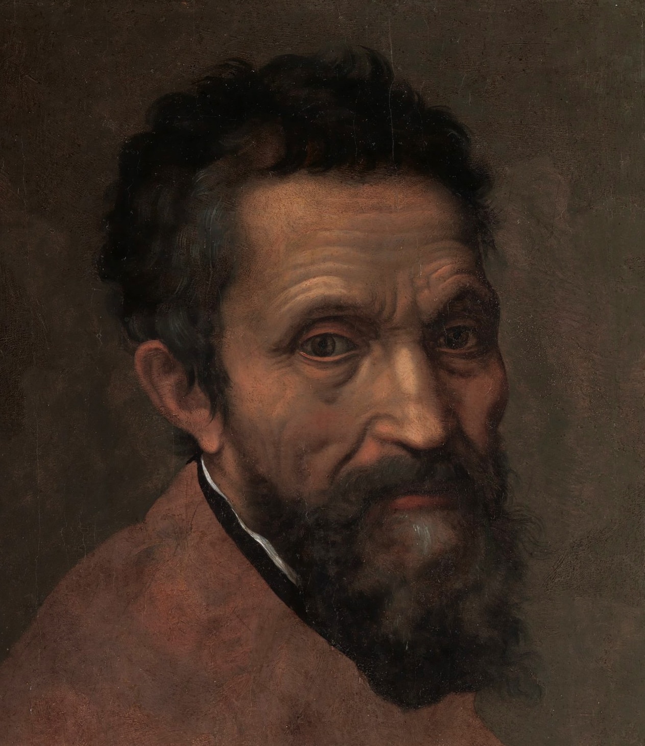 Ritratto di Michelangelo Buonarroti, Daniele da Volterra