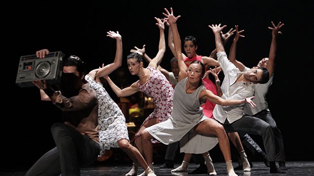 Rain Dogs, archivio foto Aterballetto