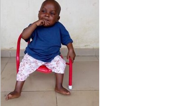 Hope bambino nigeriano