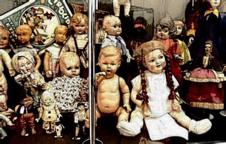 Museo sulla storia del giocattolo visitabile al Teatro di San Carlo fino al 30 aprile
