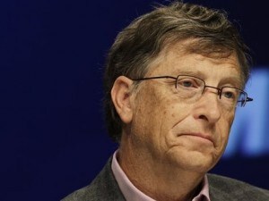 Bill Gates.