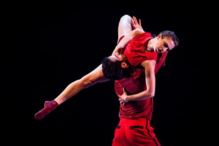 Lego, archivio foto Aterballetto