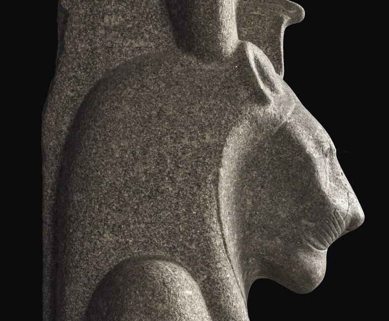 Statua di Sekhmet da Tebe, Karnak, Tempio di Amenhotep III, Nuovo Regno / XVIII dinastia, Amenhotep III (1388 – 1351 a.C.) Torino, Museo Egizio