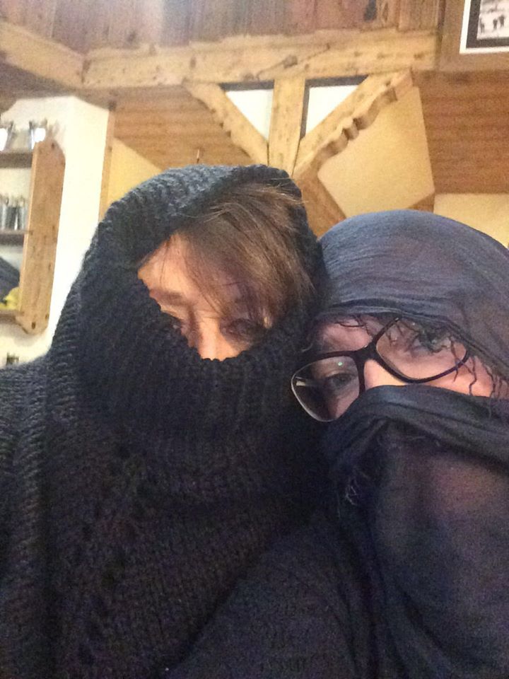 burqa cortina