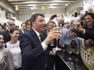 Renzi Vinitaly