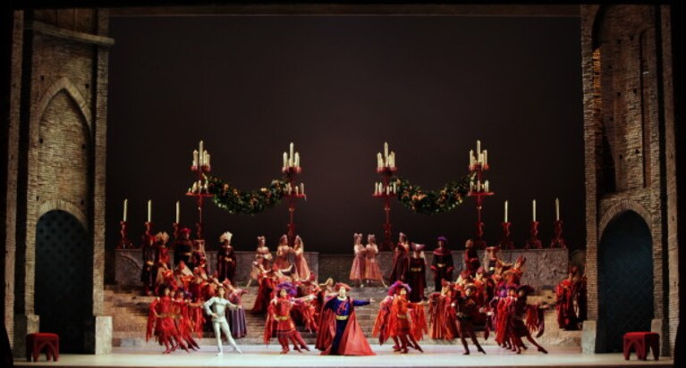 Romeo e Giulietta - cor. Kenneth MacMillan, ph. Brescia e Amisano