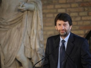 Il ministro Dario Franceschini