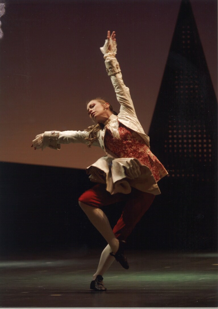 Eleonora Abbagnato - Le Parc, ph. Sebastien Mathé