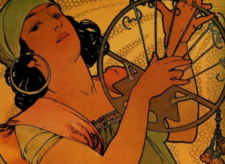 Salomé, Alfons Mucha (1897)