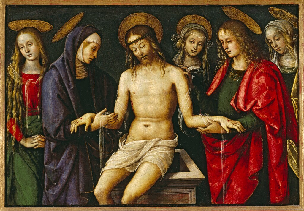 Pietà, Antonio del Massaro (1505)