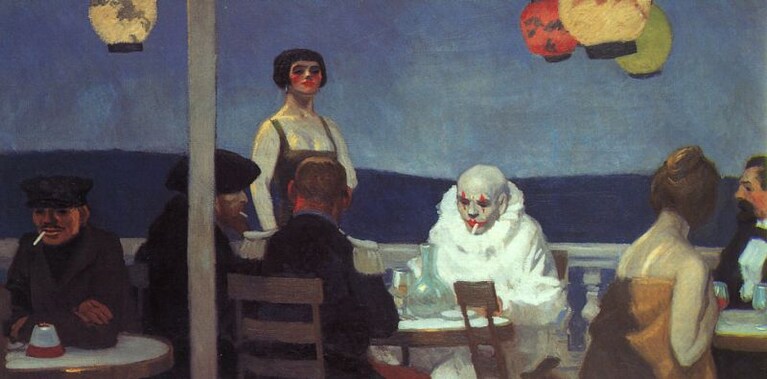 "Soir Bleu"